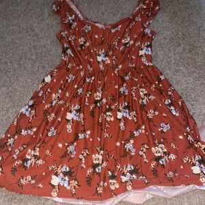 Floral Casual Dress